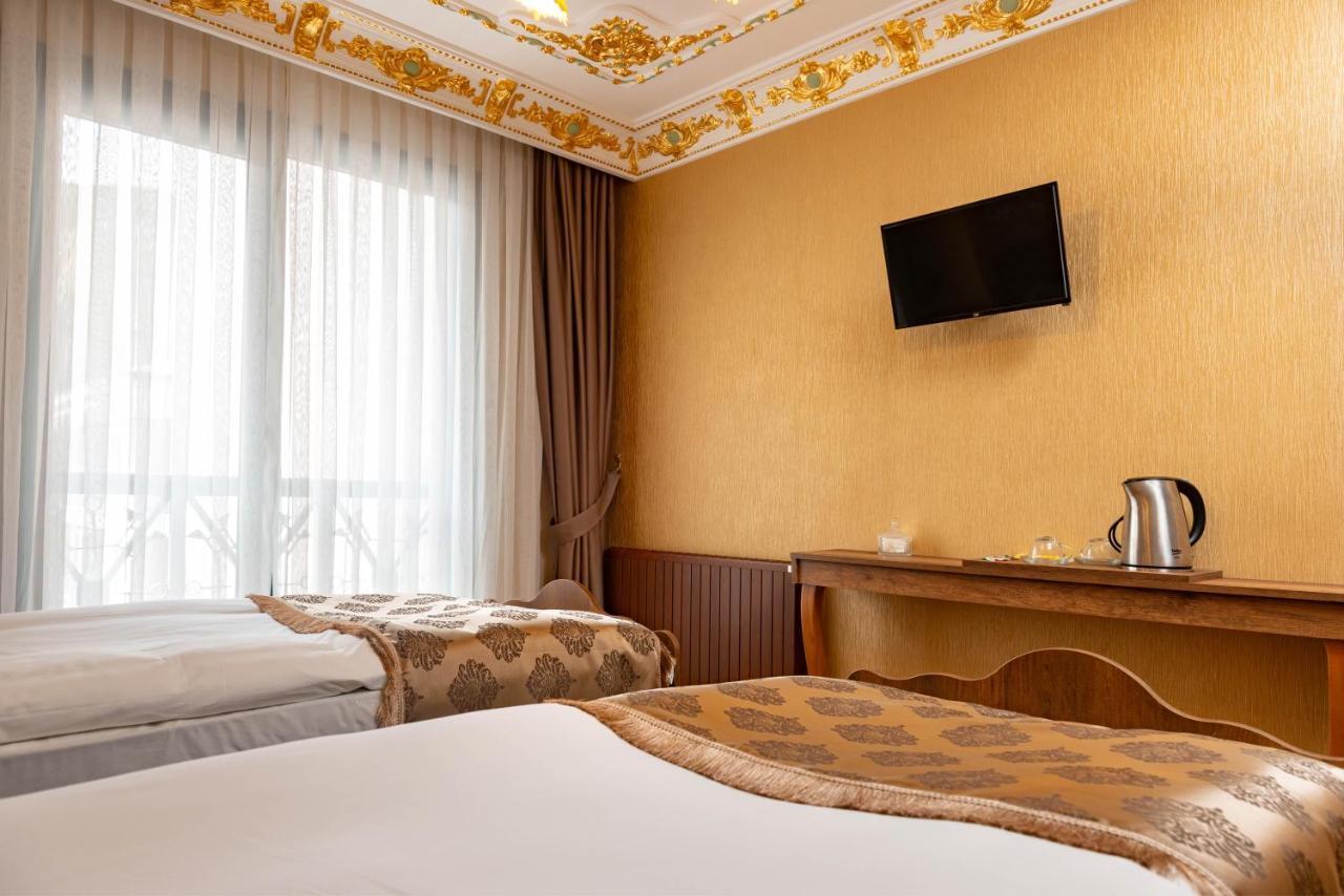 The Ottoman Boutique Hotel Istanbul Exterior photo